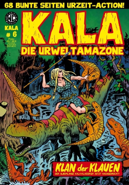 KALA Die Urweltamazone # 6